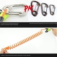 thumbnail image 4 of Spring Rope Anti-Lost Lanyard Hook Stainless Steel Telescopic Diving Camera Coil With Quick-release Buckle Diving Accessories, 4 of 8