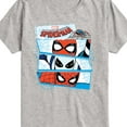 thumbnail image 3 of Marvel Your Friendly Neighborhood Spider-Man - Spider Suit Masks - Toddler And Youth Short Sleeve Graphic T-Shirt, 3 of 5