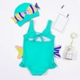 thumbnail image 4 of LNMQLPDBS Mom and Me Swimsuits Matching Girls One Piece Swimsuit Size 7-8 4t Bathing Suit Girls Clothes for 2 Year Old Boy Clothing for Girls 10-12 Youth Boys Clothes Boys 18-24 Months 5 Year, 4 of 7