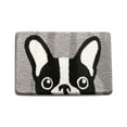 thumbnail image 2 of Oioii Bath Mat Cute Animal Shower Rug,High Absorbent and Anti Slip, Machine Washable Fit for Bathtub, Shower and Bath Room, 2 of 6