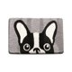 thumbnail image 2 of Felpudo Gris de Poliéster para Baño, Absorbente y con Textura Aterciopelada | 60 X 40 X 1 Cm | Resistente a Las Manchas | Fácil de Limpiar | Decoración para El Hogar | 1 Unidad, 2 of 6