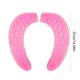 thumbnail image 3 of Gel Toilet Seat Cushion Portable Washable Universally Paste Designs Thick Soft Coolings Seat Pad Comfortable Reusable, 3 of 6
