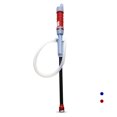 thumbnail image 3 of Car Fuel Siphon Manual Electric Oil Transfer Pump Handheld Battery Powered Water Syphon for Aquarium, Red, 3 of 7
