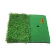 thumbnail image 1 of DYNWAVECA Golf Hitting Mat Practicing Pad Non Slip Accessories Putting Matt Putting Green Rug Swing Training Aid for Outdoor Activities Double Color, 1 of 10