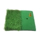 thumbnail image 1 of Estera para golpear Golf, almohadilla de práctica, accesorios antideslizantes, alfombra , ayuda para entrenamiento de columpio para actividades al aire libre Doble Color, 1 of 8
