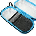 ITSELFER Zipper Diabetic Drugs Organizer Insulin Carry Case Insulin
