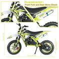 thumbnail image 6 of Seipouy Kids Dirt Bike, 49cc Gas Dirt Bike, 2-Stroke Dirt Bike, Gas Power Pocket Rocket Bike, Off Road Mini Motorcycle Max Load 220LBS[New Model Quality Improvement], Fall Fun for Kids, 6 of 10
