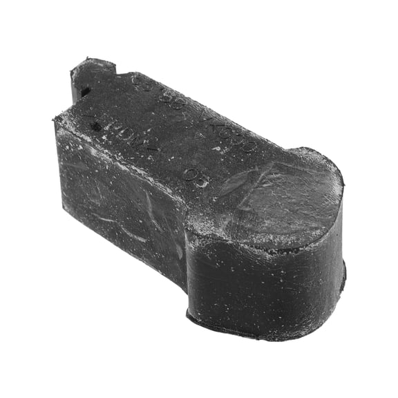 Hood Stop Buffer No.65158-VK000 Car Hood Bumper Support for Nissan NP300 Rubber Black