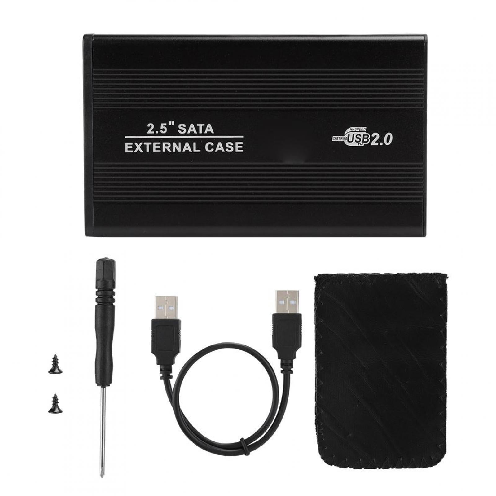 Hard Disk Box, Durable Hard Disk, USB2.0 Mechanical Hard Disc For Laptop Hard Disc Drive Computer