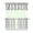 Avocado, variant on Farmhouse Tier Curtains 3-Pack - White Semi-Sheer Owl & Snowy Owl Pattern, Short Rod Pocket Window Panels with Valance (54x18" + 2x27.5x24")