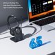 thumbnail image 4 of Auriculares inalámbricos LEVN con micrófono, cancelación de ruido, Bluetooth 5.2, 4 of 8