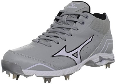 gray mizuno cleats