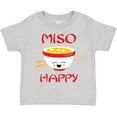 thumbnail image 3 of Inktastic Kawaii Miso Happy Boys or Girls Toddler T-Shirt, 3 of 5
