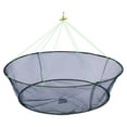 thumbnail image 5 of Foldable Drop Fishing Landing Net Crayfish Shrimp Catcher Tank Casting Network Mesh For Fish B2S9 Eels Cage Bait Crab Prawn Trap A1B9, 5 of 9