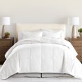 thumbnail image 4 of Tailored Pleated Bed Skirt Box Spring Frame Cover Dust Ruffle in Light Gray for Twin Size Bedding by Comfort Canopy, 4 of 12