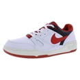 thumbnail image 5 of Nike Full Force Low Mens Shoes Size 14, Color: White/Mystic Red/Black/Sail, 5 of 5