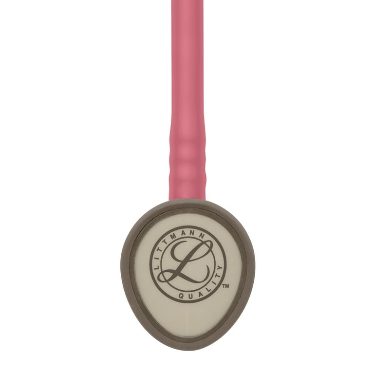 若者に人気のブランド 3M Littmann Dual Tube, Pink Stethoscope, S.E. II Lightweight 健康管理・計測計
