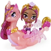 Hatchimals Pixies Riders, Crystal Charlotte Pixie and Draggle Glider Hatchimal Set with Mystery Feature
