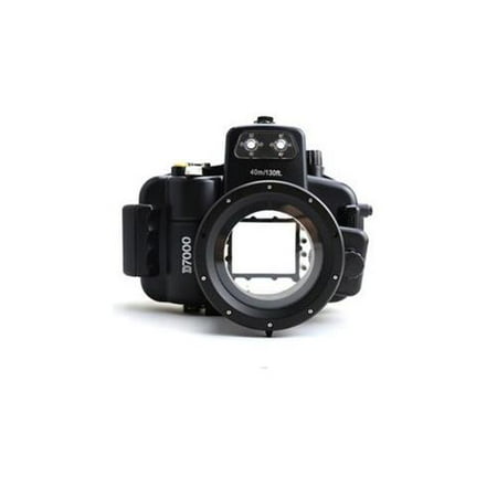 Polaroid Waterproof Housing Case For Nikon D7000 SLR Camera with 18-55mm Lens