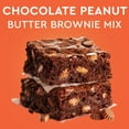Duncan Hines Signature Chocolate Peanut Butter Brownie Mix, 16.8 OZ