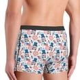 thumbnail image 3 of Uemuo American Gnomes Pattern Men's Boxer Briefs,Trunk Anti-Chafing,Comfortable, Durable, and Stylish Underwear-, 3 of 9