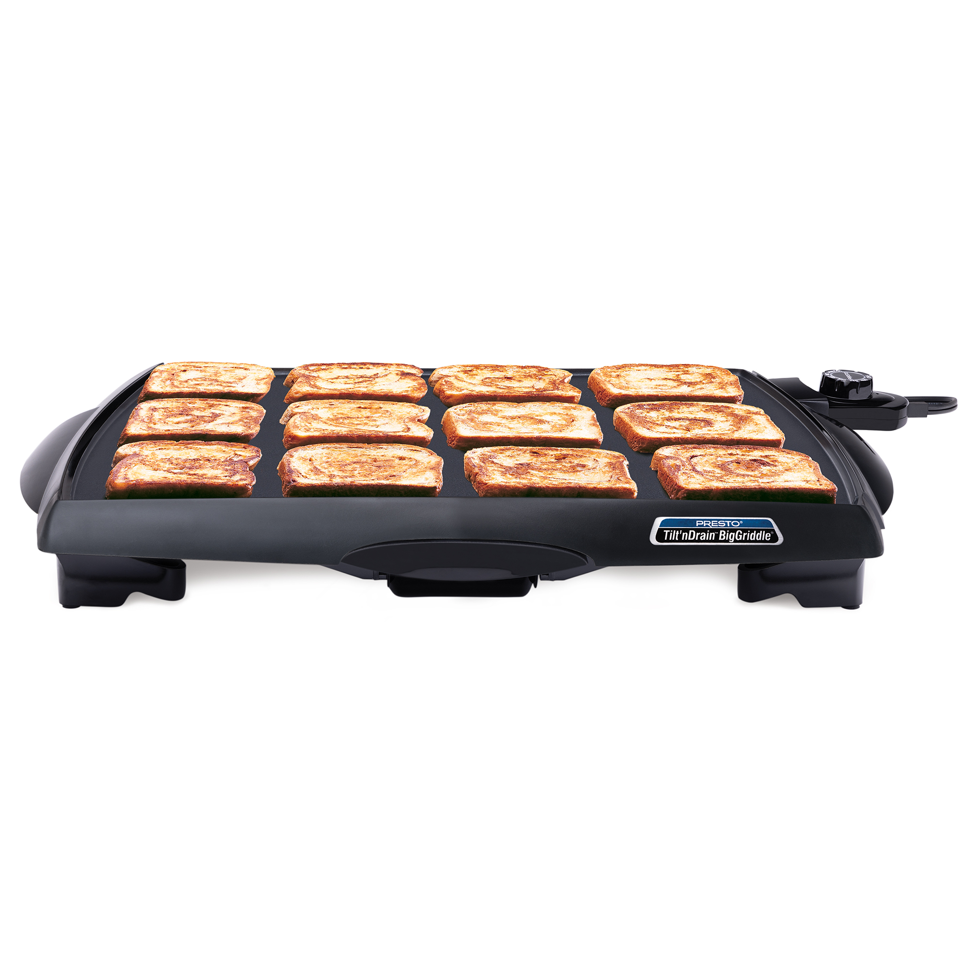 Presto Tilt'nDrain Big Griddle Electric Cool-Touch photo 8