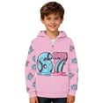 thumbnail image 4 of DHFJKG 67 Shirt Kids Boys Girls Zip Up Hoodies Print Loose Fit Hooded Jacket Long Sleeve Athletic Sweatshirt Cozy Outerwear, 4 of 6