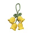 thumbnail image 2 of Colgantes de mini bolso Salvador colgante de flor de campana llavero para bolso decoraciones Amarillo, 2 of 10