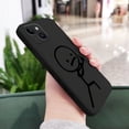 thumbnail image 1 of Line Man Phone Case For iPhone 16 15 14 13 12 11 Pro Max Mini X XR XS Plus Cover Black 2 iPhone 11 Pro, 1 of 6
