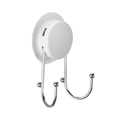 thumbnail image 2 of Xihbxyly Gancho de Cocina de Acero Inoxidable, Diseño Adhesivo Fuerte, Sin Agujeros Ni Clavos, Instalación con Ventosa, Compacto y Ahorra Espacio, Uso Múltiple En Baño y Sala de Estar, Fácil Instalac, 2 of 7