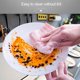 thumbnail image 2 of 10pcs Coral Fleece Dishcloths Oil Free Super Absorbent Scouring Pads Wet And Dry Kitchen Cleaning Towels Kitchen Cleaning Rags heqiyong LED, 2 of 2