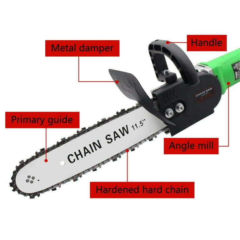 Tignapoo Woodcutting Electric Chainsaw 11