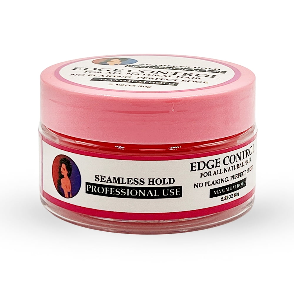 SEAMLESS HOLD EDGE CONTROL NO FLAKING PERFECT EDGE FOR NATURAL HAIR