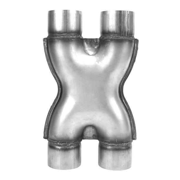 Reemplazo de tubo de escape, tubo de escape de doble entrada XPipe, accesorios para automóvil, respuesta rápida