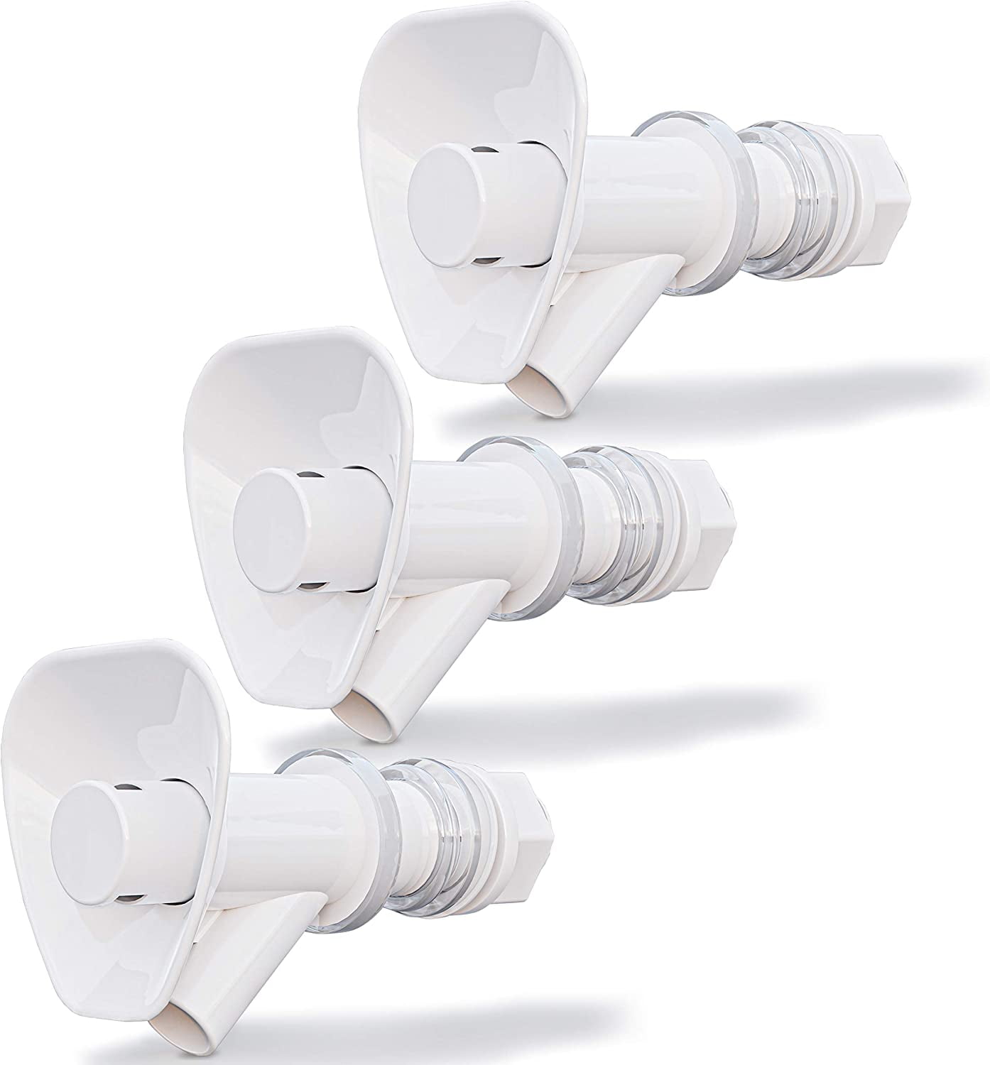 Water Cooler Spigot Compatible with Rubbermaid Gott Cooler Valve (Pack of 3)