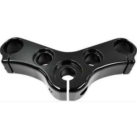 - LA Choppers LA-7433-05B Triple Tree Clamp for Sportster 48