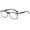 Transparent, variant on Black Blue Retro Rectangle Bifocal Reading Glasses 1.50 for men, Classic Presbyopic Glasses Spring Hinge Readers +1.50