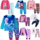 thumbnail image 2 of Conjuntos de pijamas Elsa Anna Frozen, ropa de dormir con estampado de dibujos animados, pijama familiar, ropa para niños, ropa de dormir, pijamas para bebés, ropa para niñas pequeñas 4T (100CM) zhangyuxiang CONDUJO, 2 of 2