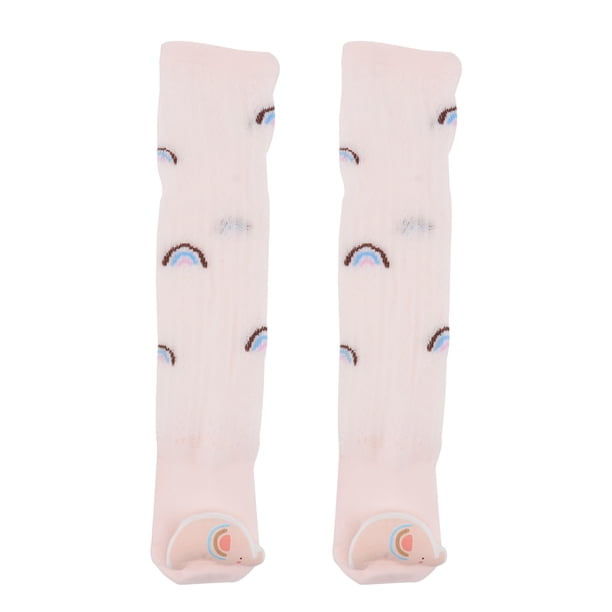 1 par de calcetines antideslizantes para bebés bebé de algodón transpirable infantil calcetines suaves para bebé