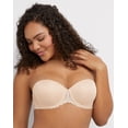 thumbnail image 4 of Maidenform Multiway Push-Up Strapless Bra Womens Balconette Underwire SE1102, 4 of 8