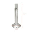thumbnail image 4 of Garelick 78524-30 Polished Anodized Aluminum Fixed 24 1/2 Inch Marine Boat Seat Pedestal Base Post, 4 of 4