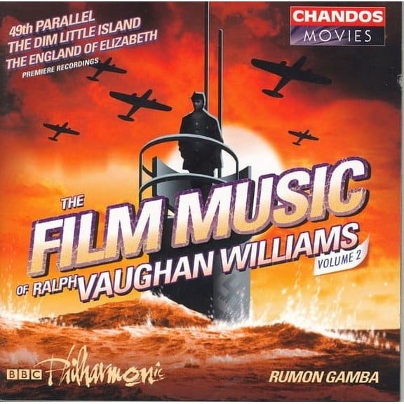 BBC Philharmonic Orchestra - Vaughan Williams, R. : Film Music Vol. 2 - Music & Performance - CD