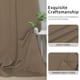 thumbnail image 5 of Cortinas térmicas opacas Easy-Going 86x160 cm, 5 of 7