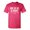 Pink, variant on One Of Us Is Right Sarcastic Humor Graphic Novelty Funny Tall T Shirt