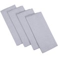 thumbnail image 1 of Premium Microfiber Waffle Weave Kitchen Towels, 16 x 28 Inch Ultra Absorbent and Solid Color Dish Towels, 4 Pack, Grey, 1 of 7