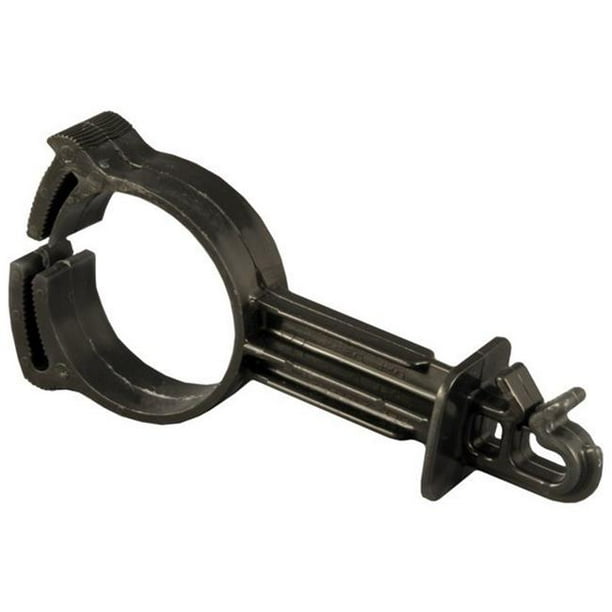 Red Snap’r Tube Clamp Insulator