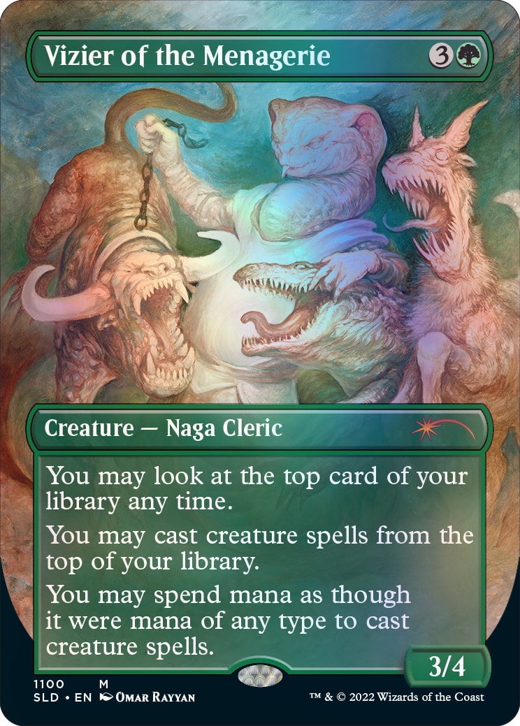Magic: The Gathering Secret Lair: The Weirdest Pets in The