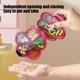 thumbnail image 5 of Portable Mini Organizer Multifunctional Toothpick Floss Swimming Earplugs Storage Box Carry Organizing Box, 5 of 6