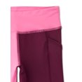 thumbnail image 2 of Athletic Works Girls Leggings, Sizes 4-18 & Plus, 2 of 3