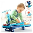 thumbnail image 5 of First Birthday Toddler Piano Toys for 1 Year Old Boy Gift Baby Keyboard and Microphone Musical Instruments, 5 of 9
